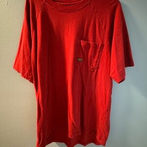 Ariat Red Men's Shirt